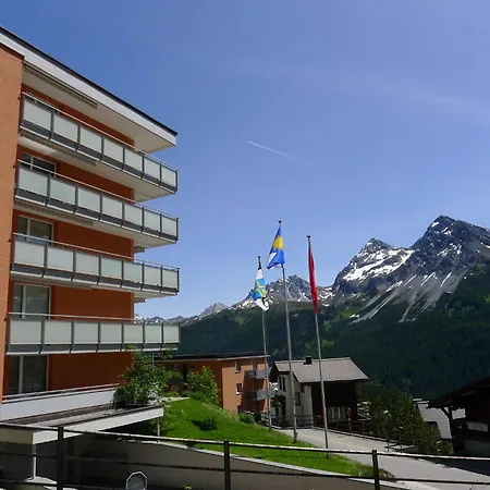 Promenade - Utoring-19 By Interhome Apartment Arosa